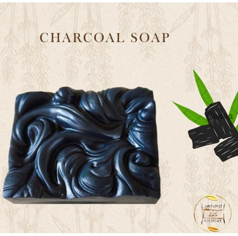 Handmade Charcoal Soap