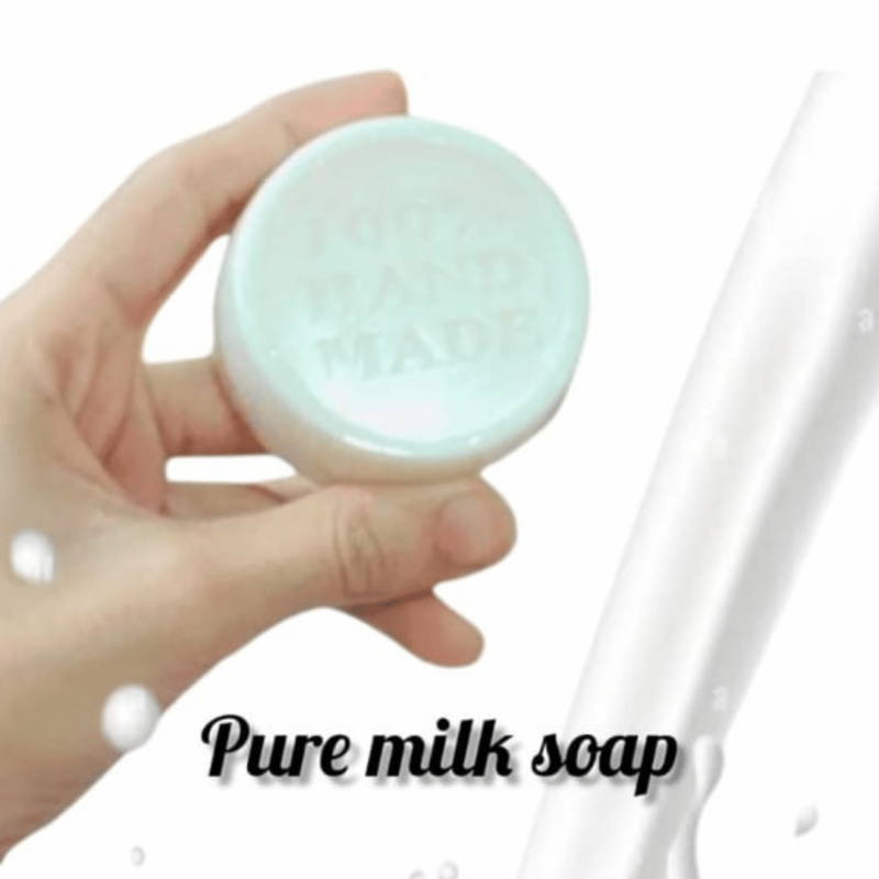 Unscented Pure Milk Soap