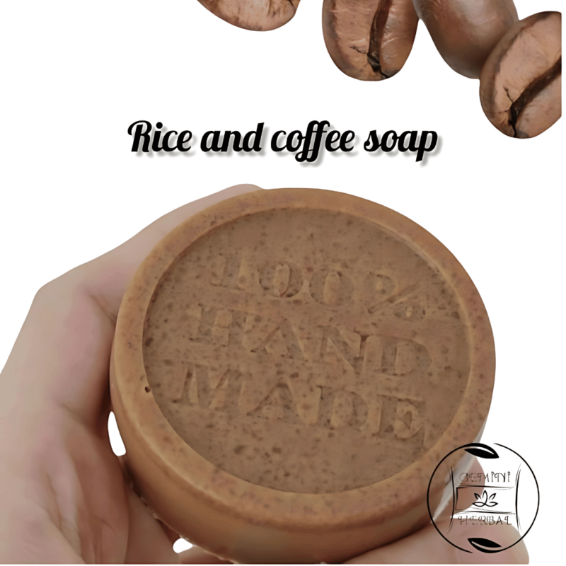 De-Tanning Coffee & Rice Soap