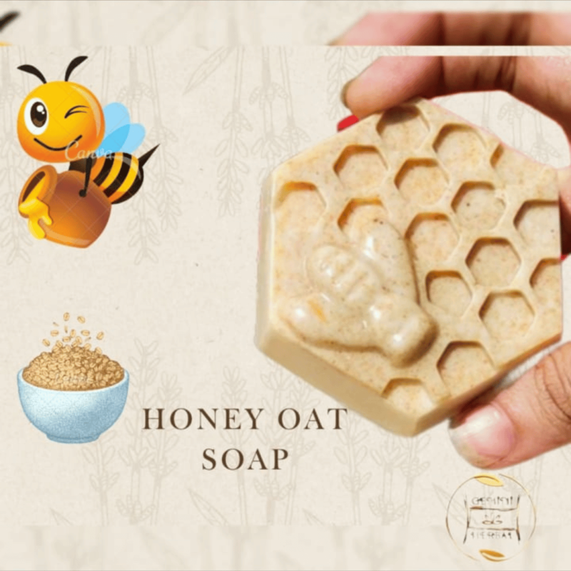 Honey & Oats Milk Soap