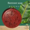 Beetroot soap